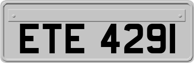 ETE4291