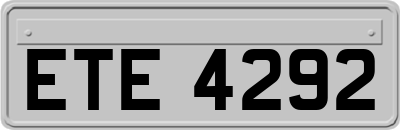 ETE4292