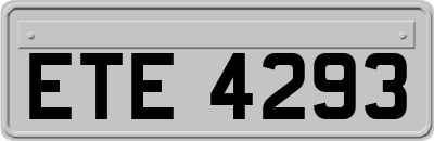 ETE4293