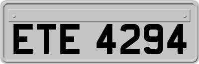 ETE4294