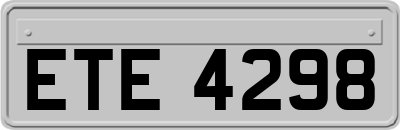 ETE4298