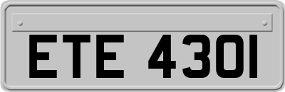 ETE4301