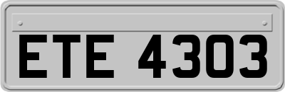 ETE4303