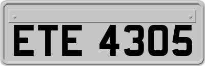 ETE4305