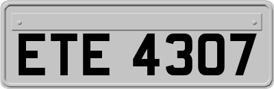ETE4307