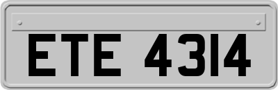 ETE4314