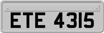 ETE4315