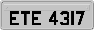 ETE4317