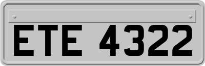 ETE4322