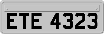 ETE4323