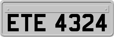 ETE4324