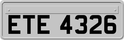 ETE4326
