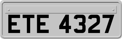 ETE4327
