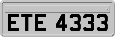ETE4333