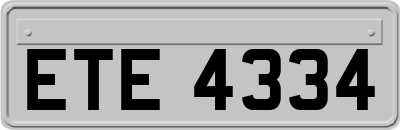 ETE4334