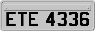 ETE4336