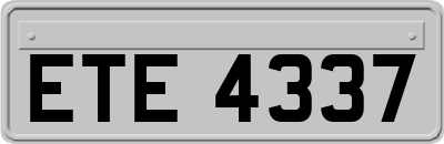 ETE4337