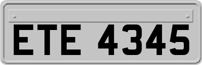 ETE4345
