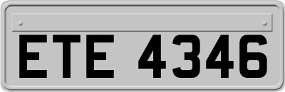 ETE4346