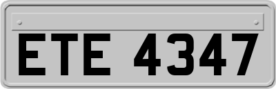 ETE4347