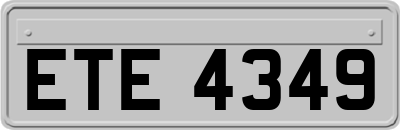 ETE4349