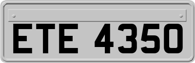 ETE4350