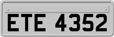 ETE4352