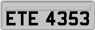 ETE4353