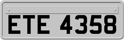 ETE4358