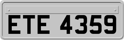 ETE4359