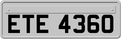 ETE4360