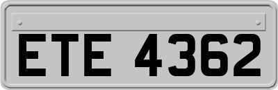 ETE4362