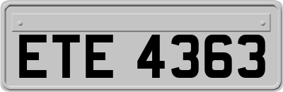 ETE4363