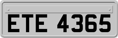 ETE4365