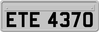 ETE4370
