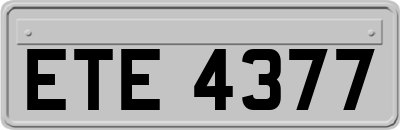 ETE4377