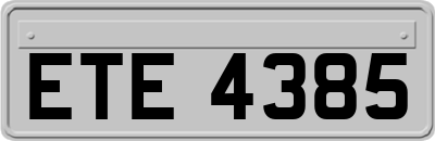 ETE4385