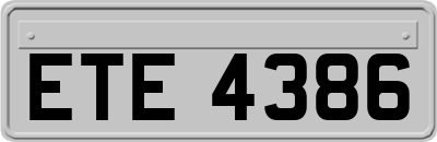 ETE4386