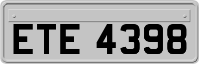 ETE4398