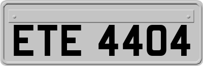 ETE4404