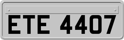 ETE4407