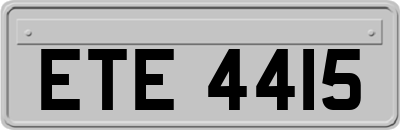 ETE4415