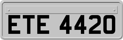 ETE4420