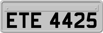 ETE4425
