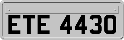 ETE4430