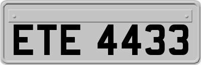ETE4433