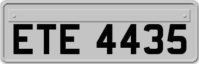 ETE4435