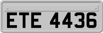 ETE4436