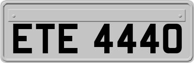 ETE4440