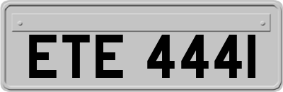 ETE4441